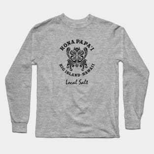 KONA PAPA'I (CRAB) Long Sleeve T-Shirt